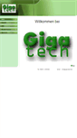 Mobile Screenshot of giga-tech.de